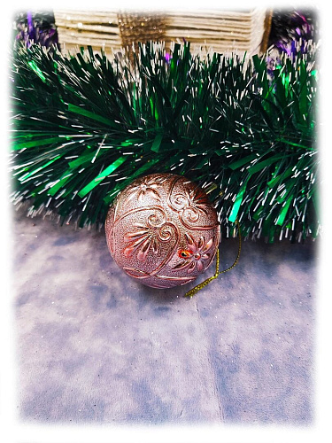 													Набор шаров  см 43 шт шампань Р-2034SH фото 5