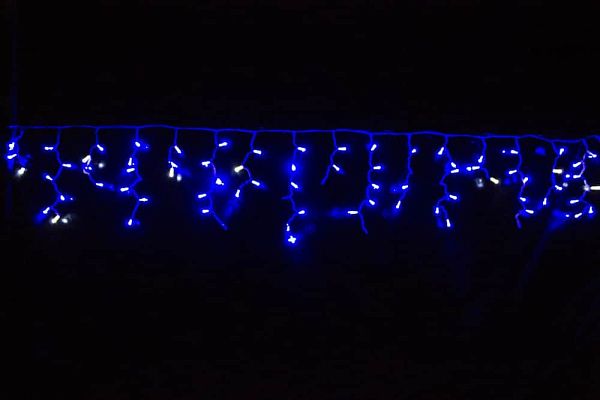   м, синий 100 LED, , провод , AV BU LED100 blue