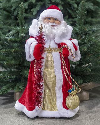 Дед Мороз  90 см  98178007 (ZQ07-32)