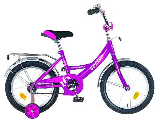 Велосипед детский Novatrack VECTOR 14" XS 1 ск. фиолетовый 143VECTOR.VL8 