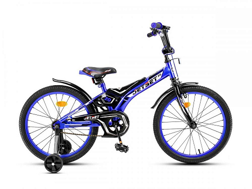 													Велосипед детский  JetSet JS-N2003 20"  синий JS200-3  фото 2