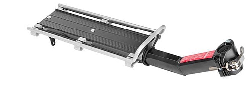 													Багажник STELS BLF-H11 , алюминий, черно-серый 010046