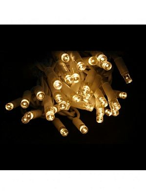  10 м м, белый теплый 80 LED, , провод , К130-421
