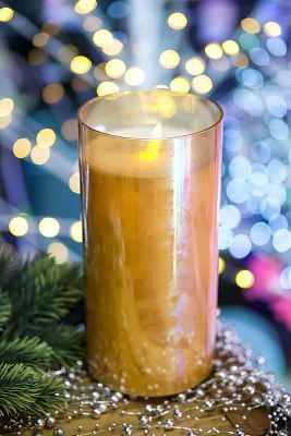  высота 20 см, диаметр 10 см, см   LED-48-GH