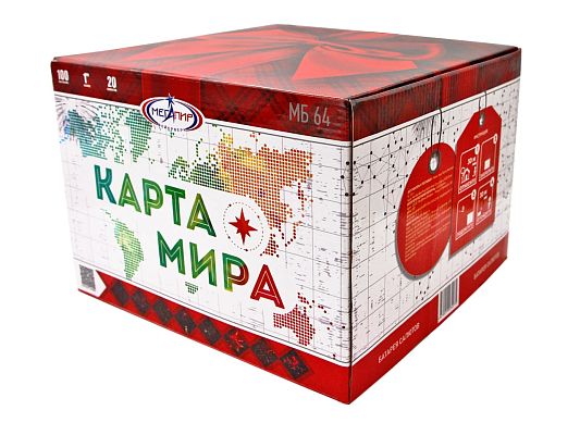 Карта мира