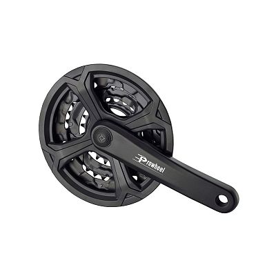 Система шатунов PROWHEEL TC-CQ2 , под квадрат, ,  мм, PW175