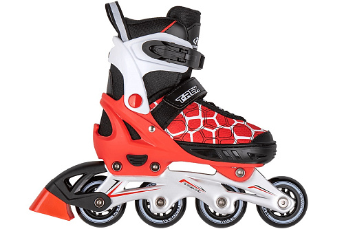 													Роликовые коньки Tech Team T-Rex, 29-32 (XS) красный, , 087365 фото 2