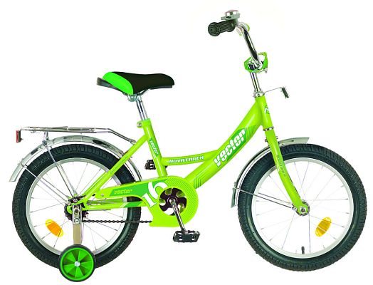 Велосипед детский Novatrack VECTOR 18" 10,5"  ск. зеленый 183VECTOR.GN8 