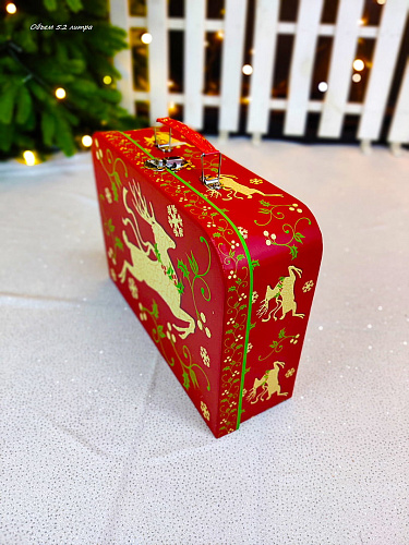 Подарочная коробка 30x22x9 см W7837-1 Подарочная коробка 30x22x9 см W7837-1