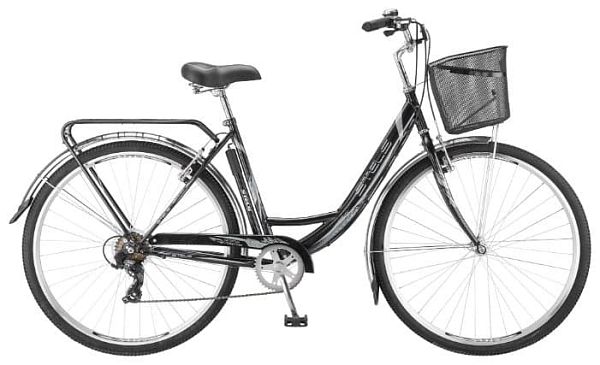 Велосипед городской STELS Navigator 395 Gent 28"/700c 20" 3 ск. черный LU074636 