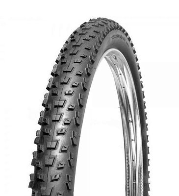 Велопокрышка DELI 27.5"х2.10 (54-584) SA-263  черный D27263
