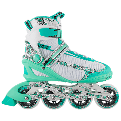 Роликовые коньки Tech Team Lady Fit, 37 White - Arctic, , 00010973