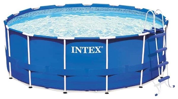 Бассейн каркасный Intex Metal frame 457x122 см, арт. 28236