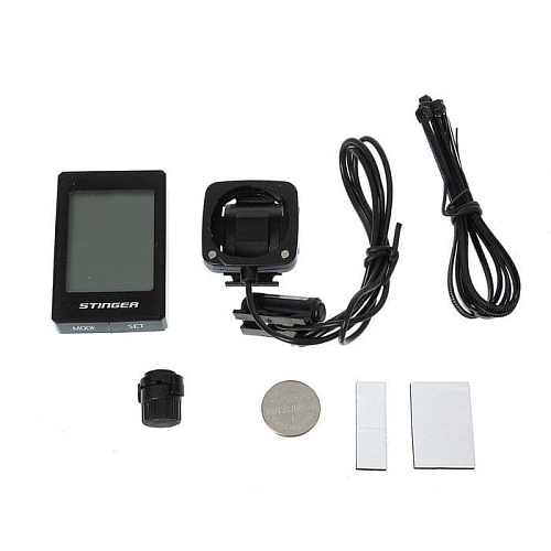 													Велокомпьютер проводной STG  22 функции Х74646-5