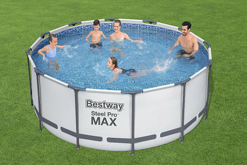 													Бассейн каркасный Bestway Steel Pro 366х122 см, арт. 14471 фото 2
