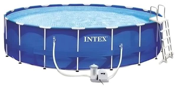 Бассейн каркасный Intex Metal frame 549х122 см, арт. 28252