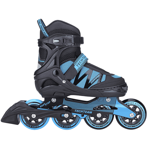 													Роликовые коньки Tech Team Easy Step, 31-34 Black - Pink, , 00005934 фото 2