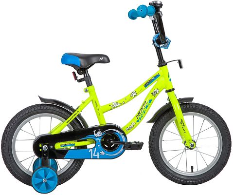 Велосипед детский Foxx NEPTUNE 14" 8,5" 1 ск. зеленый 143NEPTUNE.GN20 2019