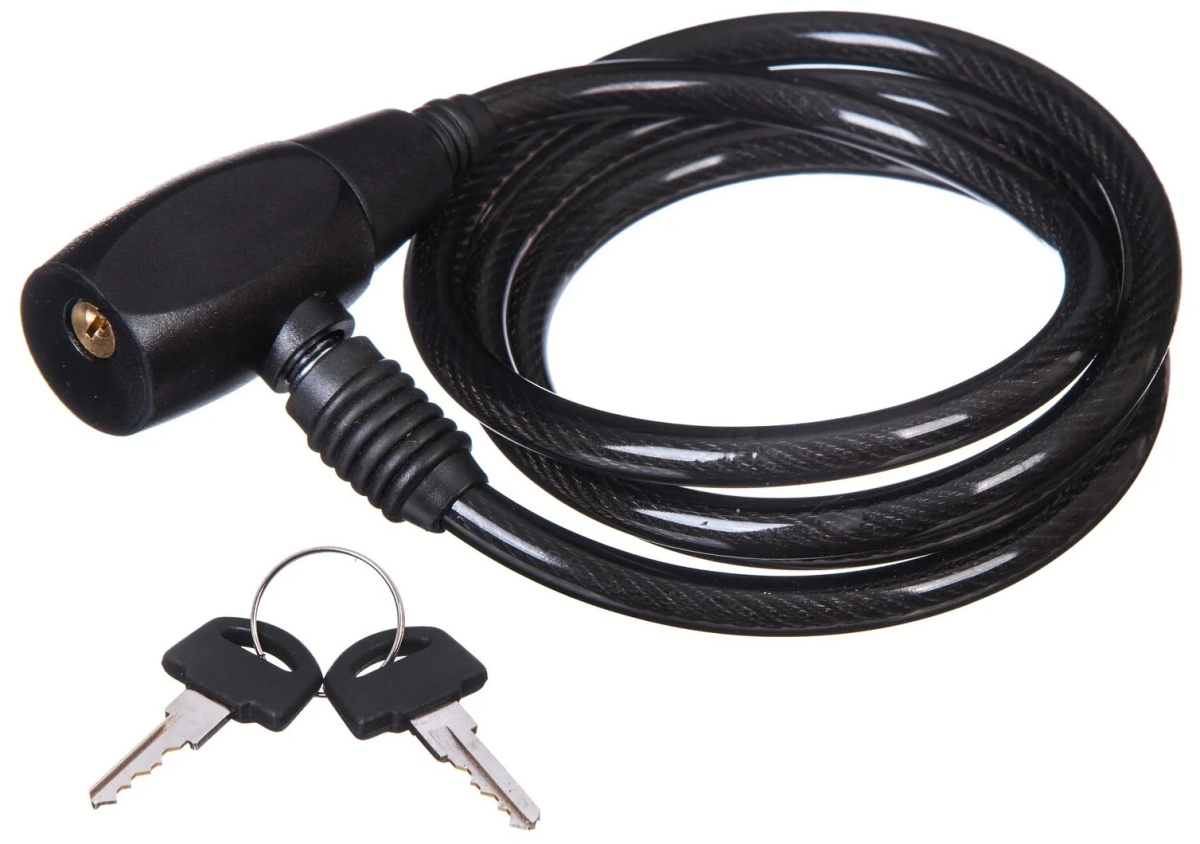 Замок с ключом STG , 8x1200мм, черный, Х54005 Замок с ключом STG , 8x1200мм, черный, Х54005