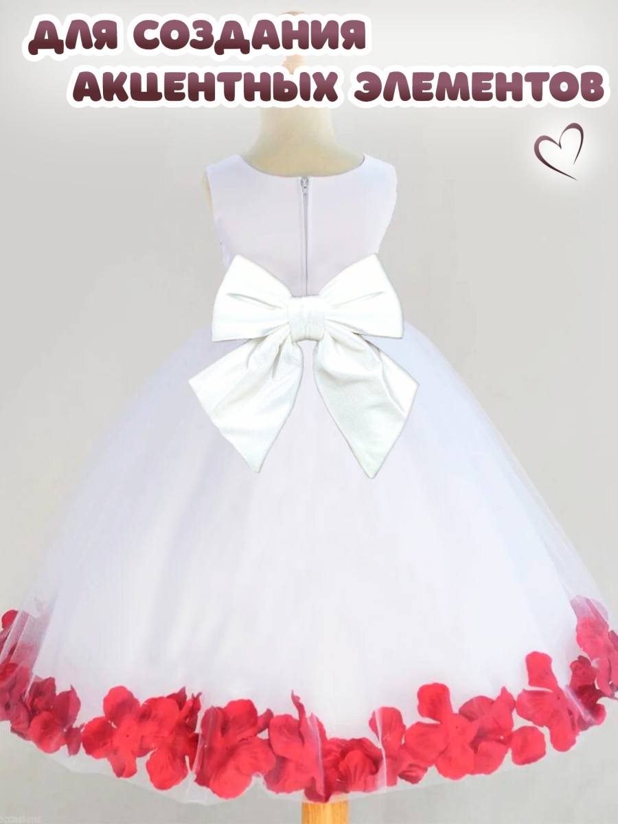 Бант 21х24 белый 1шт С-16white фото 4 Бант 21х24 белый 1шт С-16white фото 4