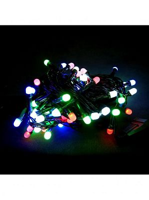  8 м м, МИКС 70 LED, , провод , К130-472