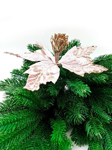 													Цветок розовый d 23 см Al-9202-8p фото 3