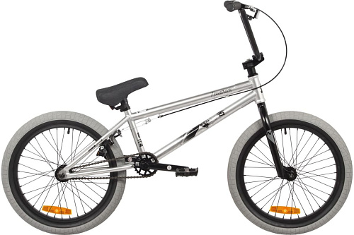 													Велосипед BMX Novatrack PSYCHO 20" 20" серебристый 20BMX.PSYCHO.SL4 2024 фото 2
