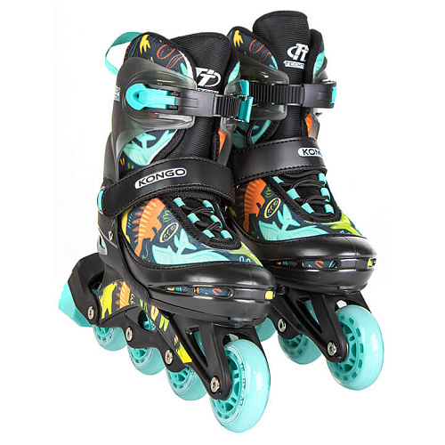 Роликовые коньки Tech Team Kongo, 26-29 (XS) голубой, , 087167 Роликовые коньки Tech Team Kongo, 26-29 (XS) голубой, , 087167