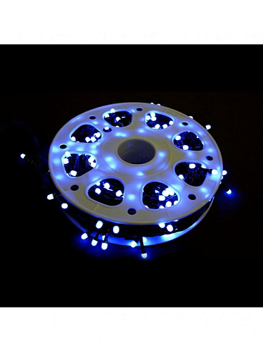 													 50 м, синий 240 LED, , провод , К130-490