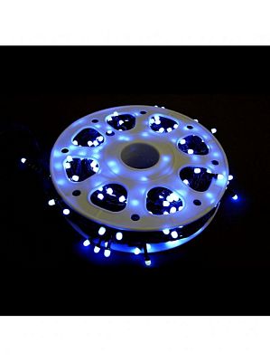  50 м, синий 240 LED, , провод , К130-490