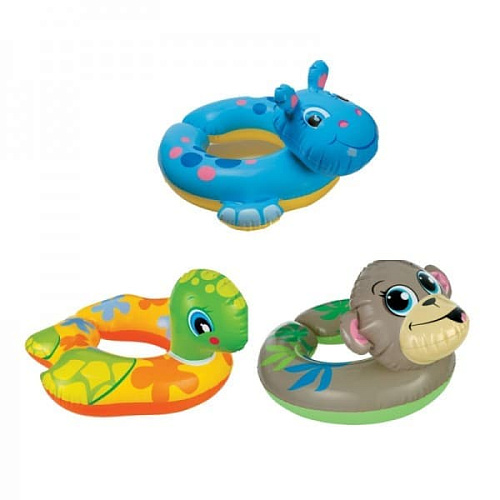 													Круг INTEX Животные 61х56 см.   59220