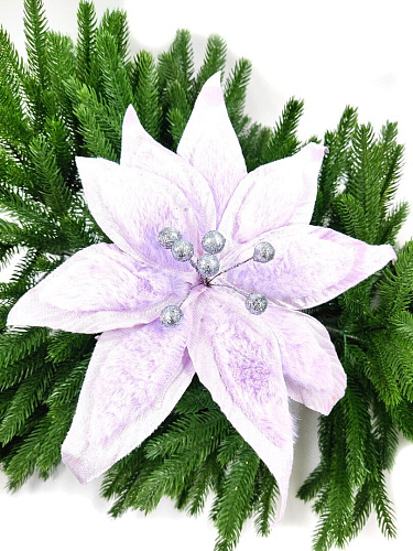 													Цветок фиолетовый d 29 см 99222902purple фото 3