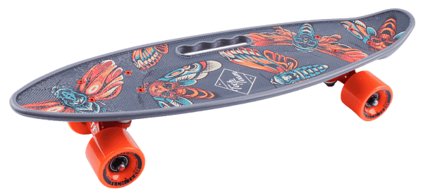 Скейтборд Tech Team FISHBOARD 23" print Butterfly 00010694/113380