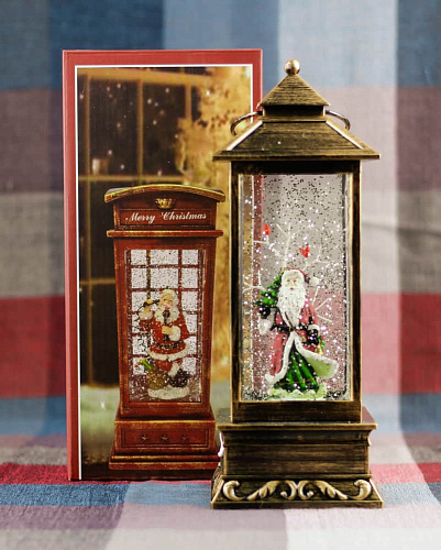 													Новогодний фонарик  23 см см 1140 фото 2