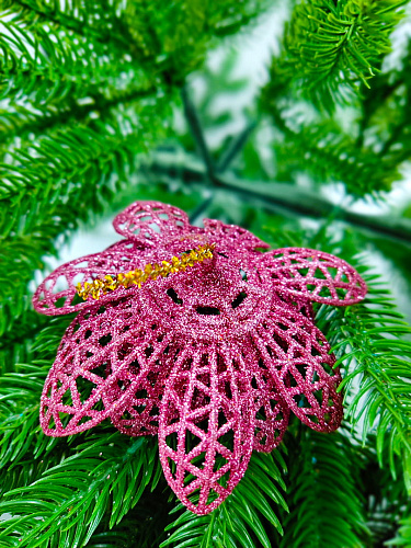 													Цветок розовый d  см Allotos9pink фото 2