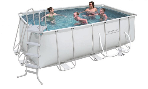 													Бассейн каркасный  412х201х122 см, арт. 56456