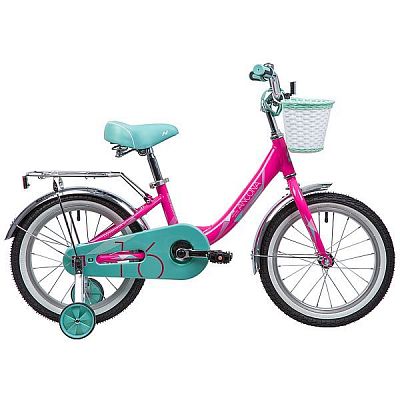 Велосипед детский Novatrack ANCONA 16" XS 1 ск. розовый 167AANCONA.PN9 2019