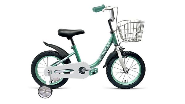 Велосипед детский FORWARD Barrio 18" 10,5"  ск. бирюзовый  2019