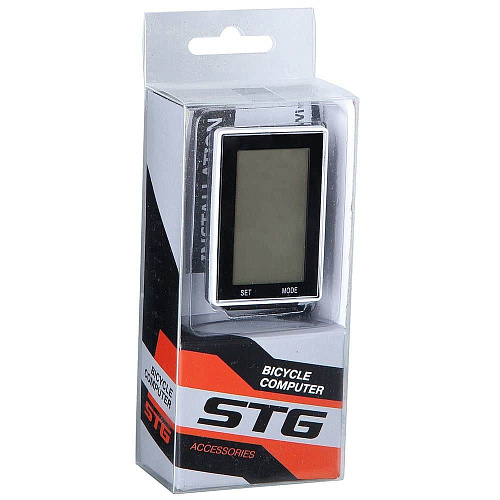 													Велокомпьютер проводной STG JY-M19-CL 15 функций Х81880 фото 2