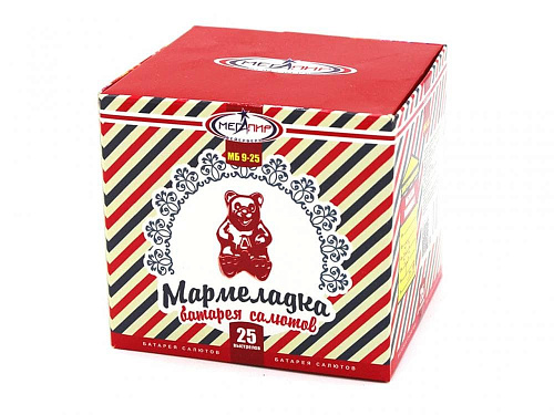 													Мармеладка