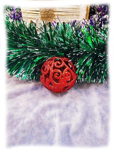 													Набор шаров  см 27 шт красный Р-2035R фото 3