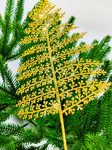 													Ветка золото  см  2013956G