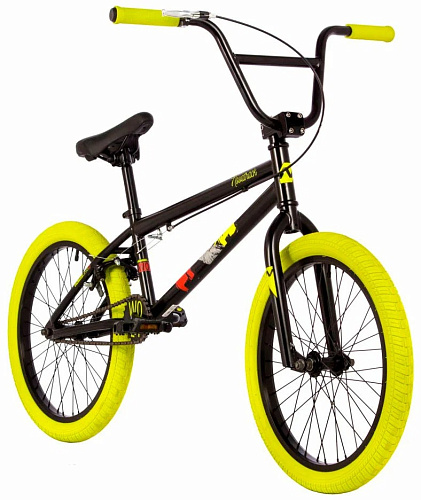 													Велосипед BMX Novatrack WOLF 20" 21" черный 20BMX.WOLF.BK23 2023 фото 3
