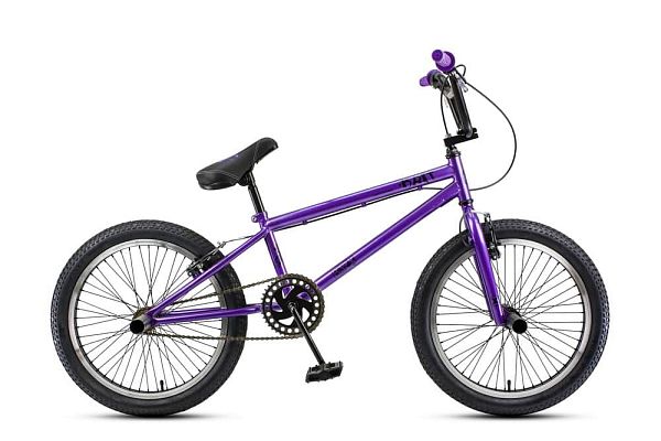 Велосипед BMX MAXXPRO Krit 20"  1 ск. фиолетовый Y2020-3 2019