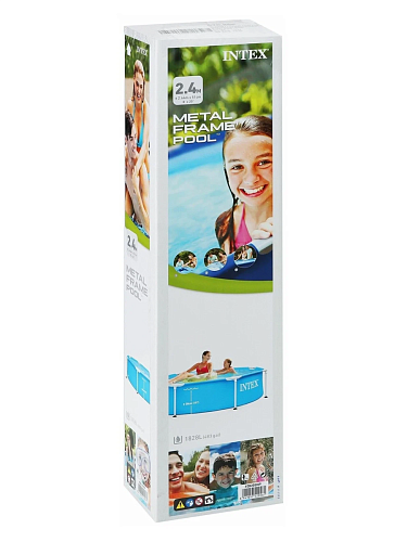 													Бассейн каркасный Intex Mini Frame 244x51 см., арт. 28205 фото 7