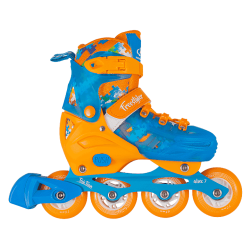 													Роликовые коньки Tech Team Freestyler, 28-31 Pink - Light Green, , 490039 фото 2