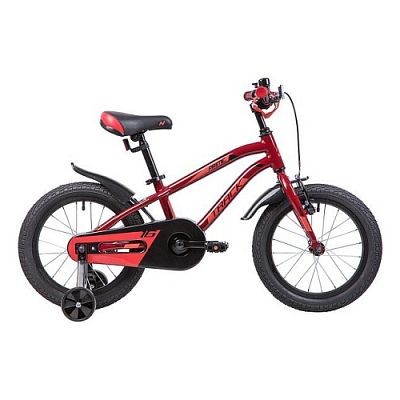 Велосипед детский Novatrack PRIME 16" 9,5" 1 ск. коричневый 167APRIME.BN9 