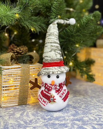 													Снеговик  см белый VV-01White