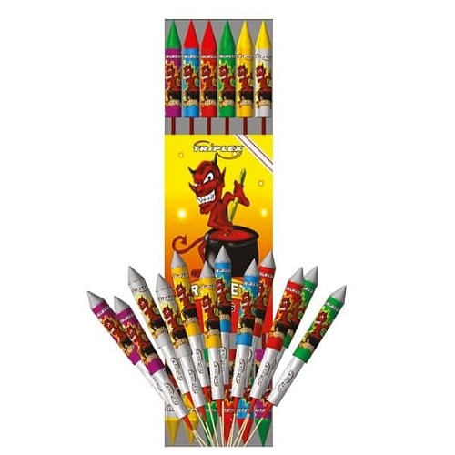 													Красный дьявол