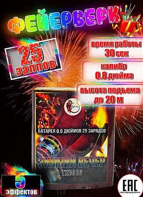 Зимний вечер